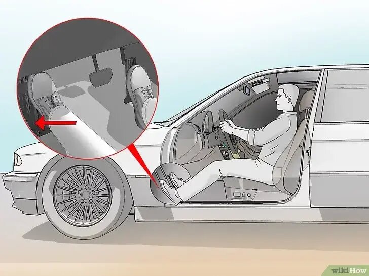 02 Cách Điều Chỉnh Chỗ Ngồi Đúng Cách Khi Lái Xe