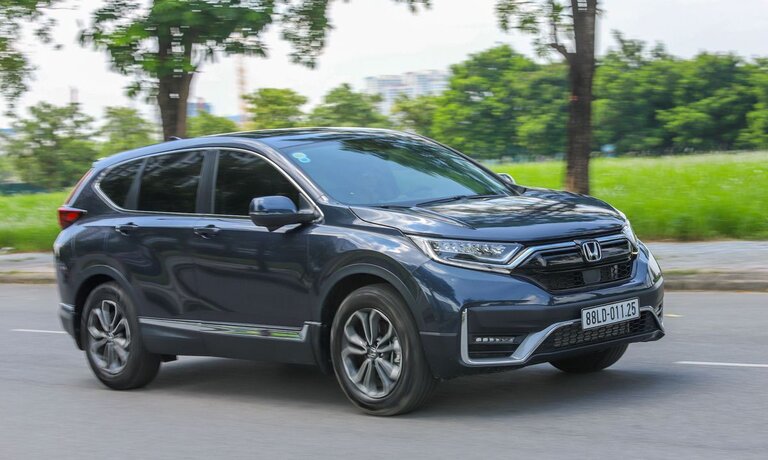 Honda Việt Nam triệu hồi xe Honda Civic và CR-V để thay thế bộ thổi khí của túi khí phía trước