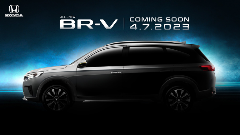 Honda BR-V hoàn toàn mới sắp ra mắt tại Việt Nam