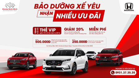 BẢO DƯỠNG XẾ YÊU, NHẬN NHIỀU ƯU ĐÃI