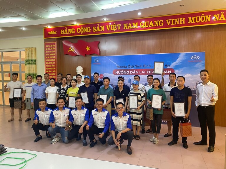 Chúc mừng chương trình Lái xe an toàn ngày 09/09/2023 diễn ra thành công tốt đẹp.