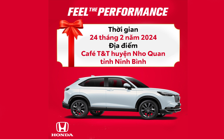 Chuỗi Sự Kiện Lái Thử Feel The Performance tại Nho Quan Ninh Bình