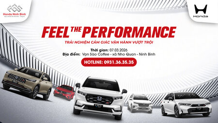 FEEL THE PERFORMANCE – CẢM NHẬN CHẤT LÁI ĐỈNH CAO TẠI NHO QUAN