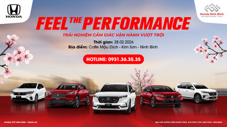 FEEL THE PERFORMANCE – SỰ KIỆN LÁI THỬ & CẢM NHẬN TẠI KIM SƠN!