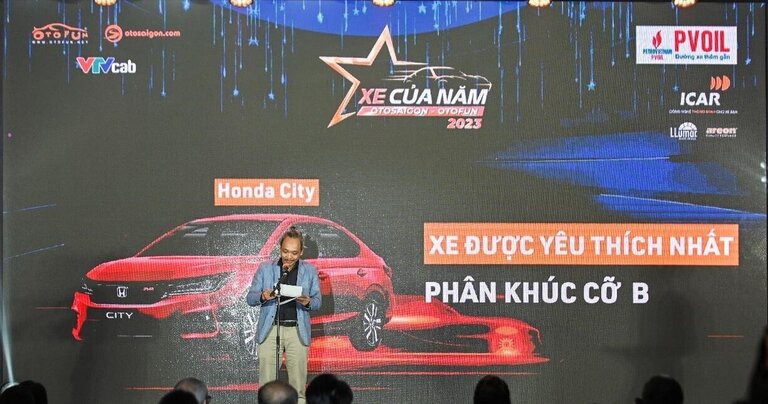 HONDA CITY, HONDA CIVIC VÀ HONDA CR-V VINH DỰ NHẬN ĐƯỢC DANH HIỆU "XE ĐƯỢC YÊU THÍCH NHẤT"