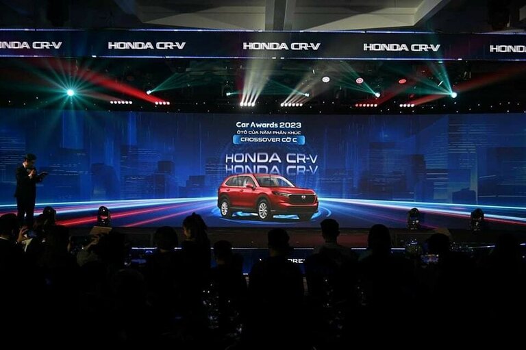 Honda CR-V, Honda City vinh dự nhận giải thưởng Ô tô của năm