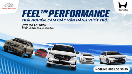 LÁI THỬ HONDA – TRẢI NGHIỆM THẬT NHẬN ƯU ĐÃI HỜI