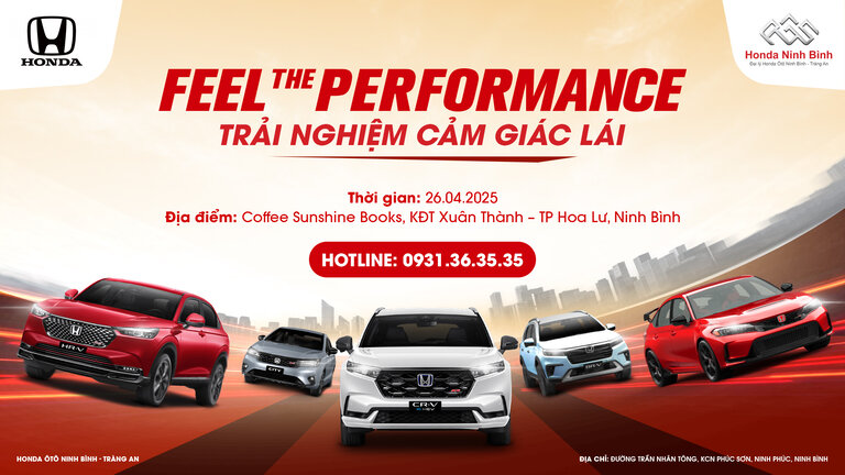 LÁI THỬ VÀ KHÁM PHÁ CÁC DÒNG XE HONDA ĐỈNH CAO TẠI THÀNH PHỐ HOA LƯ