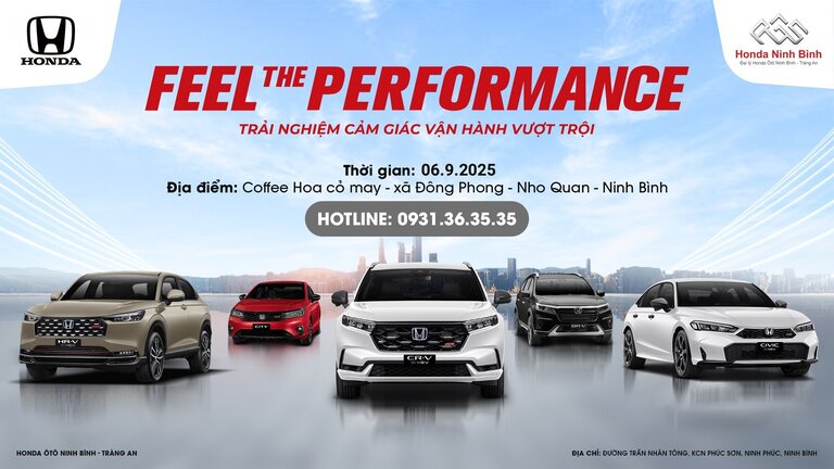 LÁI THỬ XE HONDA - TRẢI NGHIỆM THỰC TẾ – CHỐT DEAL HẤP DẪN