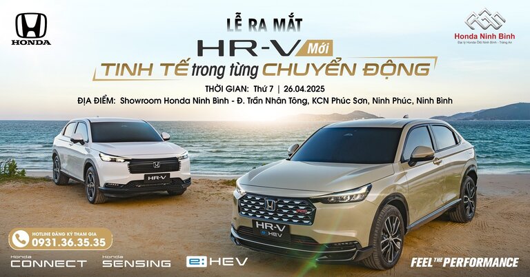 LỄ RA MẮT HONDA HR-V MỚI – TINH TẾ TRONG TỪNG CHUYỂN ĐỘNG