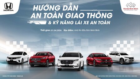 SỰ KIỆN HƯỚNG DẪN AN TOÀN GIAO THÔNG & KỸ NĂNG LÁI XE AN TOÀN