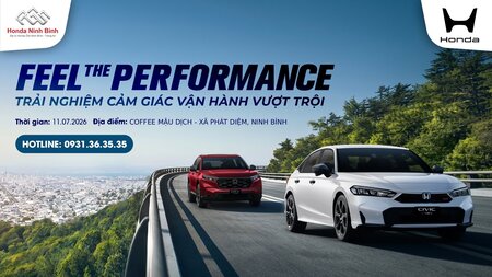 SỰ KIỆN LÁI THỬ HONDA – TRỰC TIẾP CẦM LÁI, CẢM NHẬN KHÁC BIỆT TẠI PHÁT DIỆM, NINH BÌNH