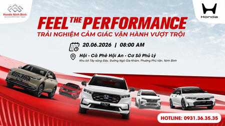SỰ KIỆN LÁI THỬ HONDA – TRỰC TIẾP CẦM LÁI, CẢM NHẬN KHÁC BIỆT TẠI PHỦ LÝ