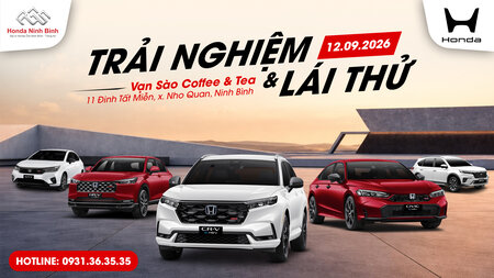 SỰ KIỆN LÁI THỬ XE HONDA - CẢM NHẬN SAU TAY LÁI TẠI NHO QUAN, NINH BÌNH
