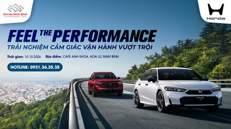 SỰ KIỆN LÁI THỬ XE HONDA, CẢM NHẬN SAU TAY LÁI TẠI HOA LƯ, NINH BÌNH!