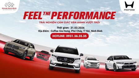 SỰ KIỆN LÁI THỬ XE HONDA – CHẠM TỚI CẢM XÚC LÁI ĐỈNH CAO TẠI Ý YÊN