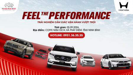 SỰ KIỆN LÁI THỬ XE HONDA TẠI PHÁT DIỆM – CHẠM VÔ LĂNG, CHỌN ĐÚNG XẾ YÊU
