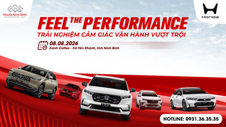 SỰ KIỆN LÁI THỬ XE HONDA TẠI YÊN KHÁNH