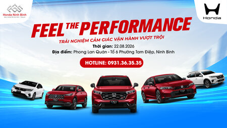 SỰ KIỆN LÁI THỬ XE HONDA, ƯU ĐÃI CỰC ĐÃ TẠI TAM ĐIỆP, NINH BÌNH