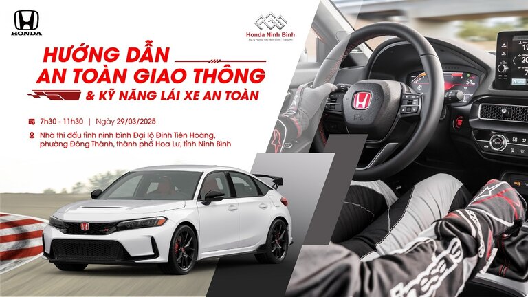 SỰ KIỆN LÁI XE AN TOÀN – KIẾN THỨC VÀ KỸ NĂNG GIÚP BẠN AN TÂM TRÊN MỌI HÀNH TRÌNH