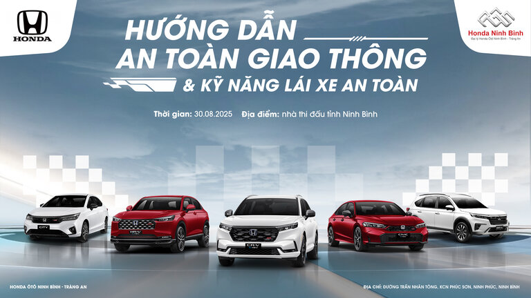 SỰ KIỆN LÁI XE AN TOÀN – VỮNG TAY LÁI, HÀNH TRÌNH AN TÂM