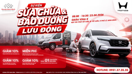 SỰ KIỆN SỬA CHỮA & BẢO DƯỠNG LƯU ĐỘNG TẠI PHỦ LÝ