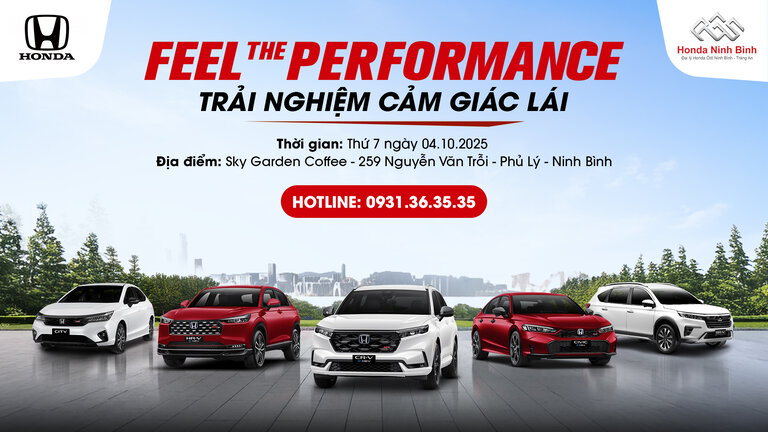 SỰ KIỆN TRẢI NGHIỆM LÁI THỬ XE HONDA TẠI PHỦ LÝ, NINH BÌNH