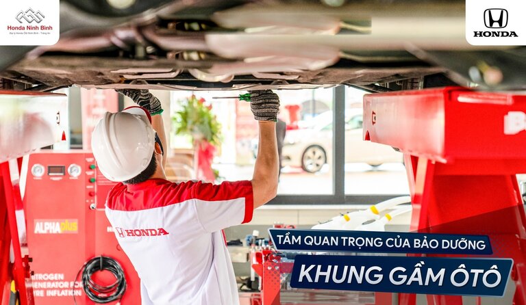 Tầm Quan Trọng Của Bảo Dưỡng Khung Gầm Ô Tô
