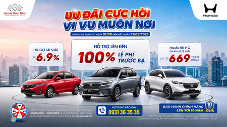 THÁNG 8 RỰC RỠ – ƯU ĐÃI CỰC HỜI, VI VU MUÔN NƠI CÙNG HONDA