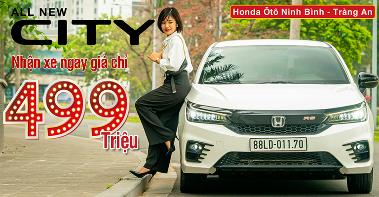 Top 7 ưu điểm vượt trội của Honda City bạn cần biết