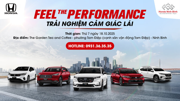TRẢI NGHIỆM LÁI THỬ HONDA – CHỐT DEAL XẾ  YÊU CỰC HỜI TẠI TAM ĐIỆP - NINH BÌNH