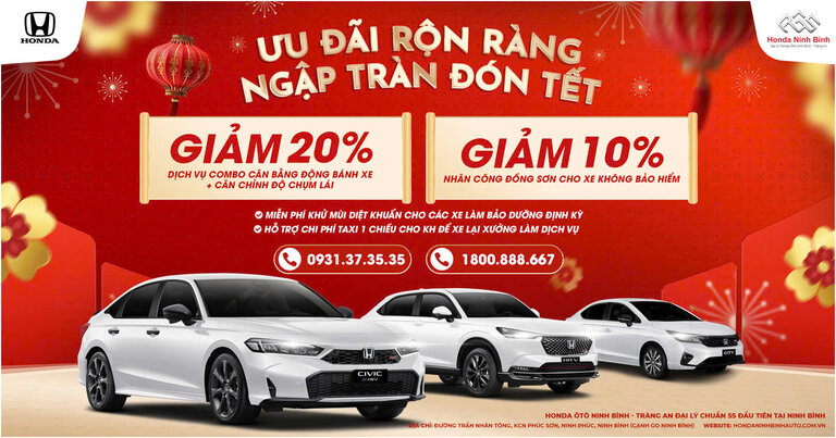 Ưu Đãi Rộn Ràng - Ngập Tràn Đón Tết