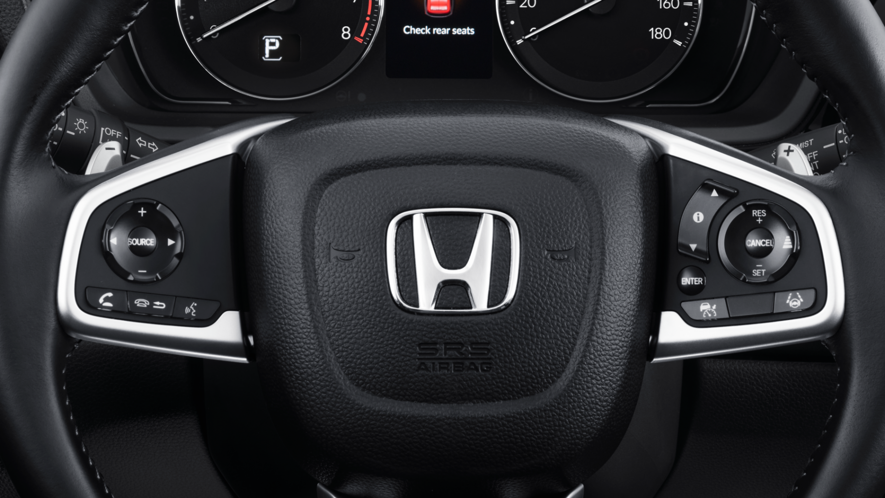 Honda BR-V - Array - Đồng hồ trung tâm