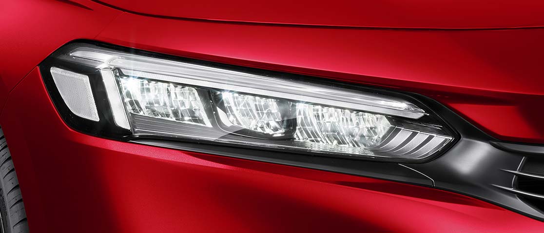 Honda Civic RS - Array - Cụm đèn trước Honda Civic