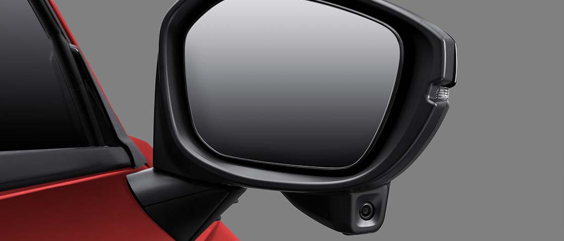 Honda Civic RS - Array - Gương chiếu hậu Honda Civic