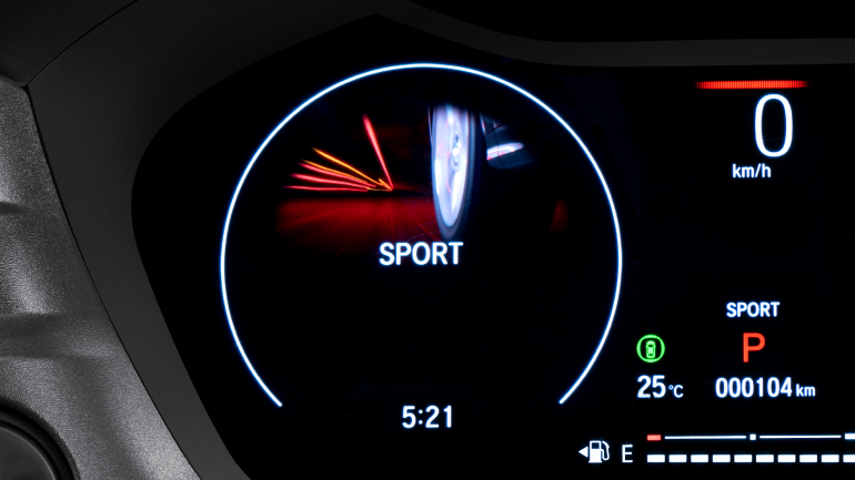 HR-V RS - Array - Chế độ lái thể thao Sport Mode