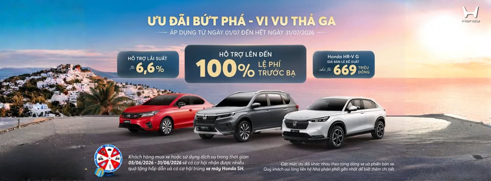 Honda Ôtô Ninh Bình - Tràng An